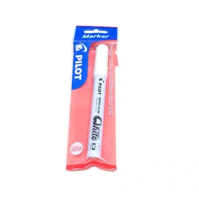 Bild av Pilot Super Color, Vit, 1 mm, 3 mm