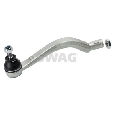 Bild av SWAG 60 92 9623 Rotule de direction Essieu avant gauche avec contre écrou DACIA: Sandero I, Logan I MCV, Berline, RENAULT: / Stepway 2