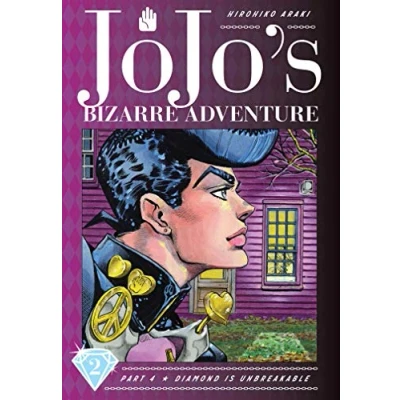 Bild av JoJo&#039;s Bizarre Adventure: Part 4 Diamond Is Unbreakable, Vol. 2: Volume 2