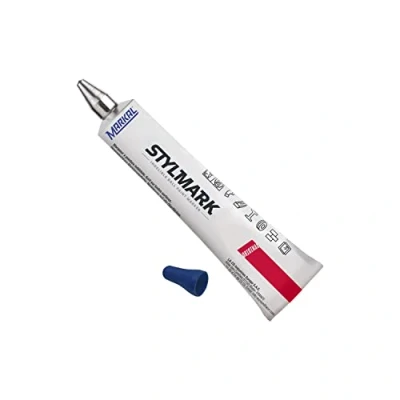 Bild av Markal 96657 Stylmark markör, 3 mm stålkulspets, blå