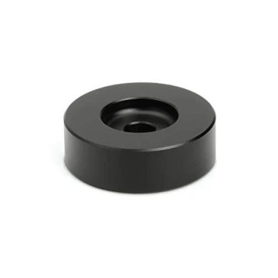 Bild av Dynavox Aluminium Single Puck ASP2, Svart