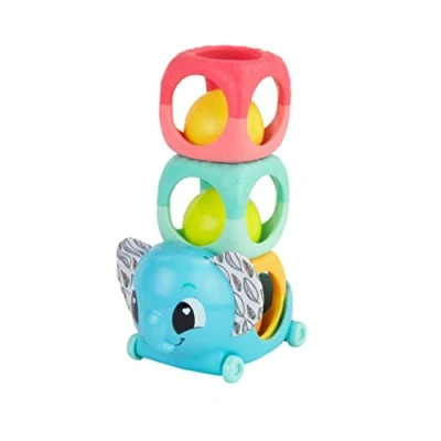 Bild av Lamaze Stack n Roll Lock Blocks