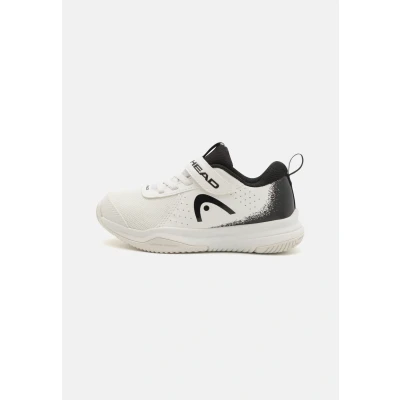 Bild av Head Sprint 4.0 KIDS Unisex All court tennisskor för barn, Storlek: 32, White/black Textil/syntet