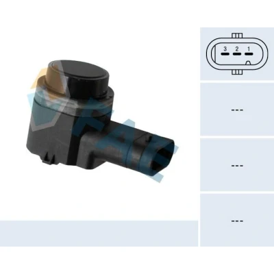 Bild av Sensor, parkeringshjälp, Bak, Fram, Inre, Ytter, Tvåsidig, aston martin,ford, 1425515, 1425517, 1463309, 1513045, 1694072, 1694074, 1716