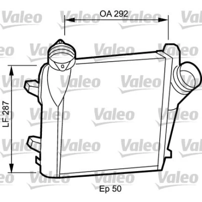 Bild av Laddluftkylare Valeo 818814