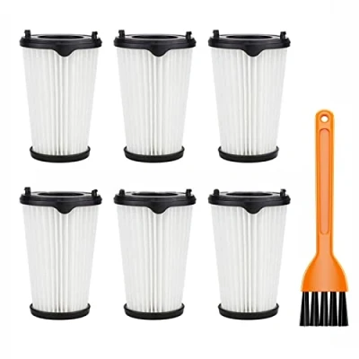 Bild av dammsugarfilter CX7 filter för AEG, 6 stycken ersättningsfilter AEG AEF150 2 AEF150, hepafilter alla modeller med 1