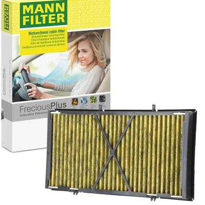 Bild av Filter, kupéventilation MANN FILTER FP 3454