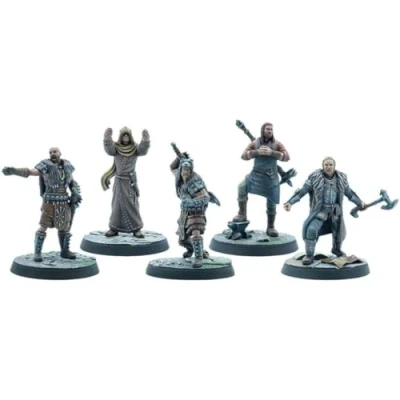 Bild av Modiphius Entertainment MUH051939 Miniatures Set, Multicolour