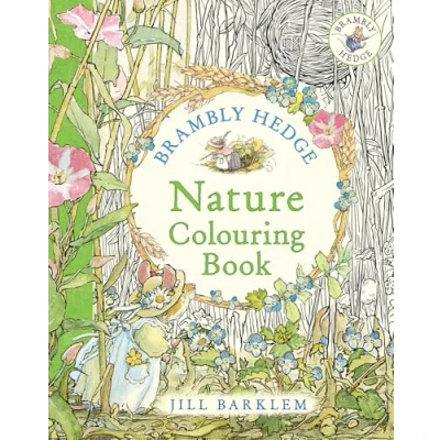 Bild av Brambly Hedge: Nature Colouring Book: A beautiful seasonal gift packed with classic illustrations for all