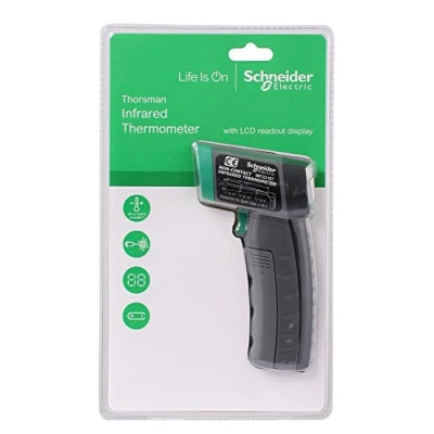 Bild av Schneider Electric Thorsman IR termometer med LCD display för ytmätning 20 C 520 C, batteri 9 V, IMT23207