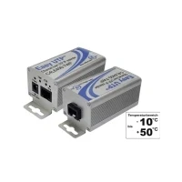 Bild av Renkforce RF 2871000 Nätverksförlängning 2 trådig Räckvidd (max.): 500 m x 100 MBit/s utan PoE funktion