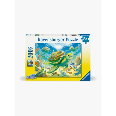 Bild av Ravensburger XXL Pussel Magisk Undervattensvärld 200 Bitar