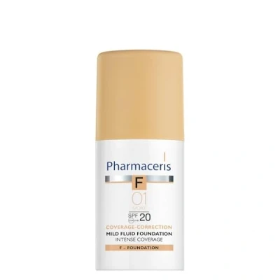 Bild av Pharmaceris F Intense Cover Mild Fluid Foundation SPF 20 elfenben (30 ml)
