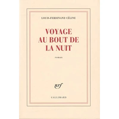 Bild av Voyage au bout de la nuit