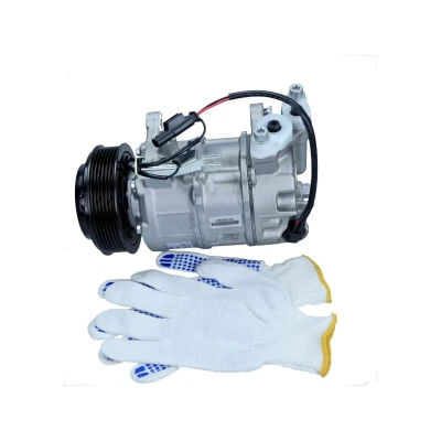 Bild av MAXGEAR AC330045 Kompressor VS14 12V PAG 46 YF R1234yf, R134a med magnetkoppling, packbox BMW: 5 Touring