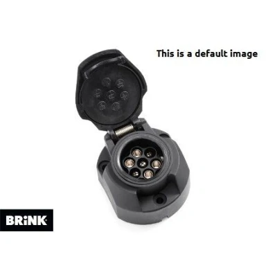 Bild av BRINK 709573 Kit électrique, dispositif d&#039;attelage 7 OPEL: Insignia A Sports Tourer, Astra J 3/5 portes