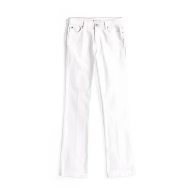 Bild av TOMMY HILFIGER BOOTCUT RW WHITE WW0WW44362, vit, 2828, Vit (Th Optic White), 28W / 28L