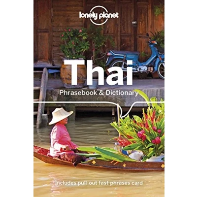 Bild av Thai Phrasebook &amp; Dictionary 9ed Anglais: Includes Pull out Fast phrases Card