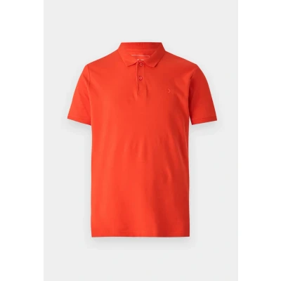 Bild av TOM Tailor Denim Basic Piké, Storlek: Medium, Deep fiery orange