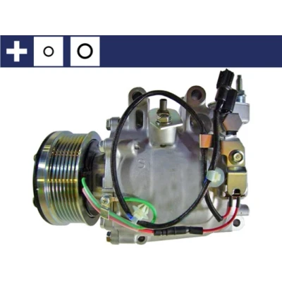 Bild av MAHLE ORIGINAL ACP 115 000S Compresseur De Climatisation TRSE07 12 PAG 46 R 134a avec bague d&#039;étanchéité HONDA: CIVIC 8 Hatchback, FR V,