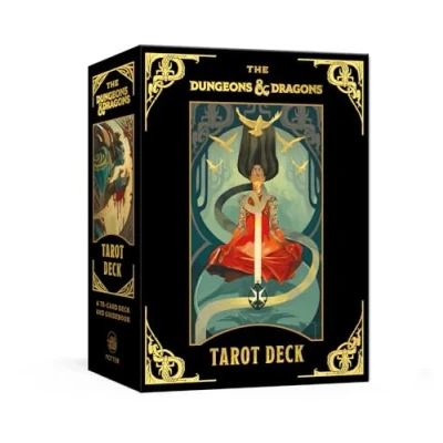 Bild av The Dungeons &amp; Dragons Tarot Deck: A 78 Card Deck and Guidebook