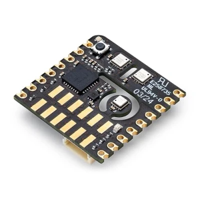 Bild av Arduino Nicla Sense Env [ABX00089] sensorer för ultralåg effekttemperatur, luftfuktighet och gas industriell övervakning av luftkvalitet, kompatibel med Portenta MKR projekt
