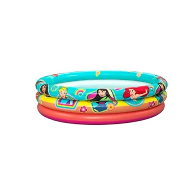 Bild av Bestway 91099 / 23, Uppblåsbar pool, 200 l, Rund, 2 År, PVC, Multifärg