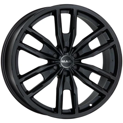 Bild av MAK Peak Black matt 7.5x17 6/114.3 ET30 B66.1