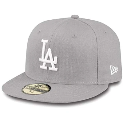 Bild av New Era California Angels MLB svart bashistoria logotyp 59Fifty Basecap