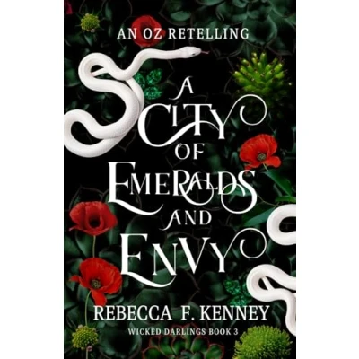Bild av A City of Emeralds and Envy: An Oz Retelling: 3
