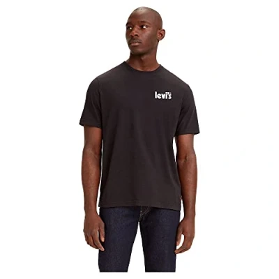 Bild av Levi&#039;s herr T Shirt SS RELAXED FIT TEE, Poster Caviar+, M