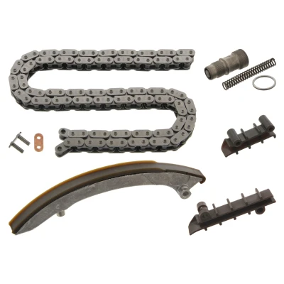 Bild av FEBI BILSTEIN 44953 Jeu de distribution à chaînes Simplex, avec faux maillon MERCEDES BENZ: 190, W124 Berline, W123 Berline