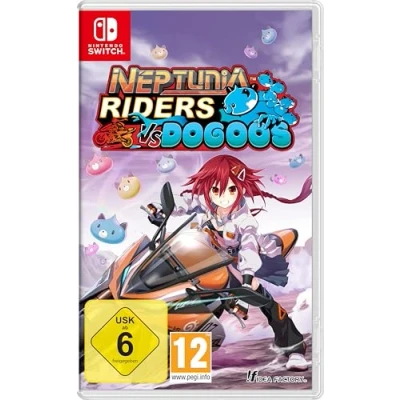 Bild av Neptunia Riders VS Dogoos (Day One Edition) Nintendo Switch Action