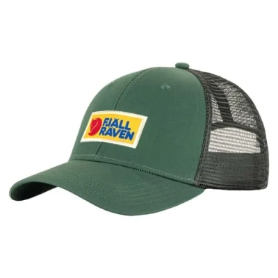 Bild av Fjällräven Grön Trucker Keps Vardag Långtradarkeps Deep Patina @ Hatstore