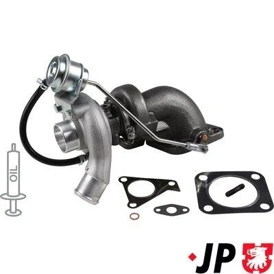 Bild av JP GROUP 1517403100 Turbocompresseur à gaz d&#039;échappement y compris Jeu de joints d’étanchéité FORD: Transit Mk6 Van