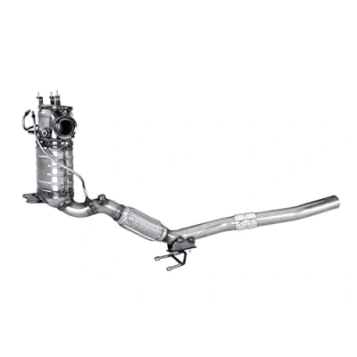Bild av HELLA 8LG 366 071 531 Partikelfilter Euro 4 Cordierit (Iolit) övervägande långa sträckor med monteringsdelar VOLKSWAGEN: Passat B6 Variant