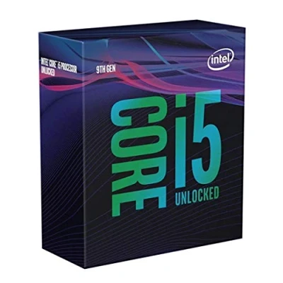 Bild av Intel BX80684I59600K i5 9600K 9 MB Cache, 4.6 GHz Processor, Svart