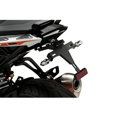 Bild av Puig licensstöd 8728N svart för 1290 Superduke GT 16&#039; 18&#039;