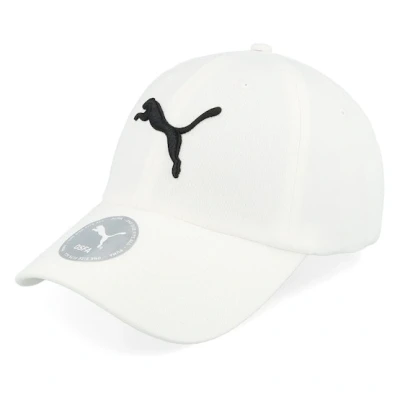Bild av Puma Vit unconstructed Keps Essential Cat Bb Cap White Dad @ Hatstore