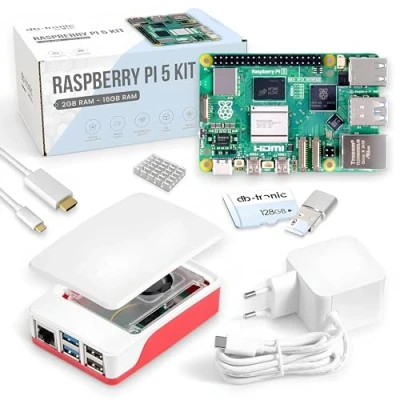 Bild av Raspberry Pi 5 8 GB kit