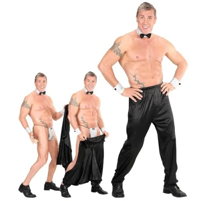 Bild av &quot;TEAR AWAY STRIPPER PANTS&quot; (M/L)
