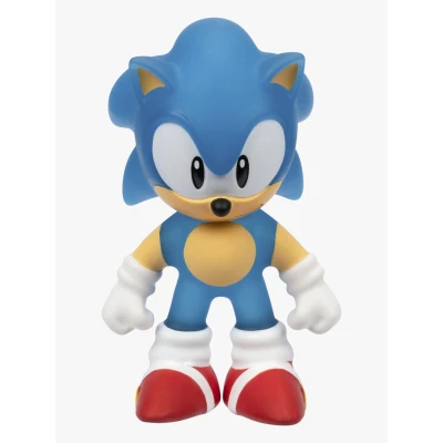 Bild av Heroes of Goo Jit Zu Sonic The Hedgehog, Speed Surge Sonic, Powered Up with Glow Ger Honm Lyser i mörkret strömmar, Squishy, stretchig fyllning, stretch honom upp till 3 gånger sin storlek