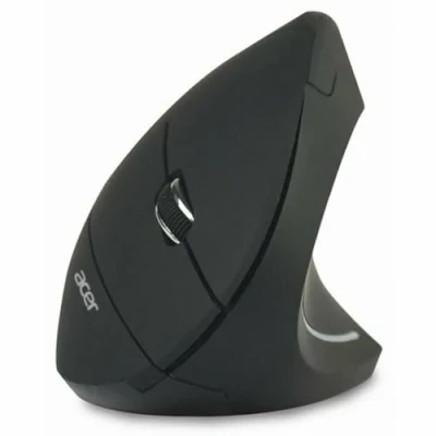 Bild av Acer Mouse vertical 2.4 GHz black Optic 6 knappar Svart