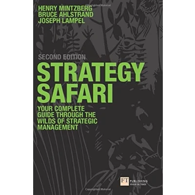 Bild av Strategy Safari: the complete guide through wilds of strategic management (Second Edition)