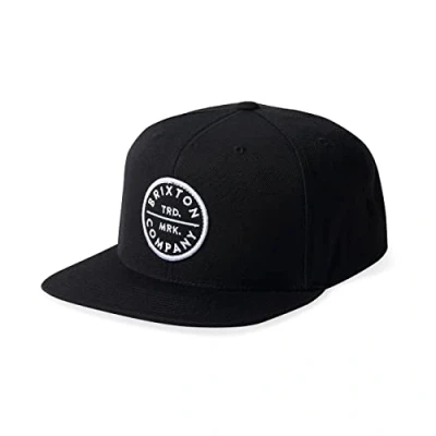 Bild av Brixton herr Pledge Mp Mesh Cap, svart, one size