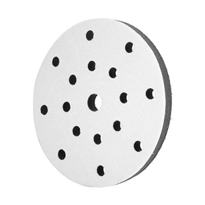 Bild av Slipning Mjuk Pad, Diameter Buffer Sponge Interface Kudddyna för Slipdynor 150mm (6 tum 17 hål)
