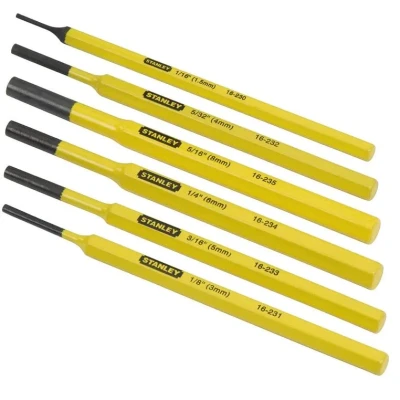Bild av STANLEY 4 18 226 Spikdrivarset 6 delar