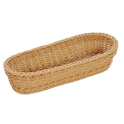 Bild av Kesper Oval brödkorg för bröd, baguette, 42 x 16 cm,