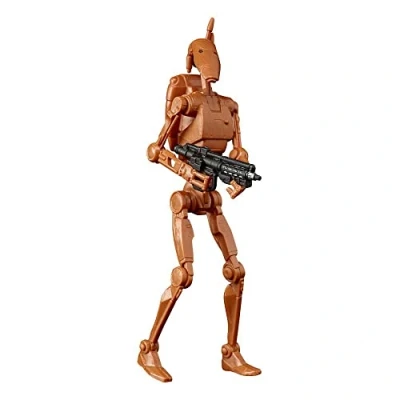 Bild av Hasbro Star Wars The Clone Vintage Collection actionfigur 2022 Battle Droid 10 cm