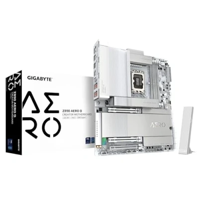 Bild av GIGABYTE Z890 AERO D Moderkort Intel LGA1851 socket DDR5 RAM ATX